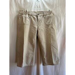 Gap Jeans Khaki Capri Pants – Size 10